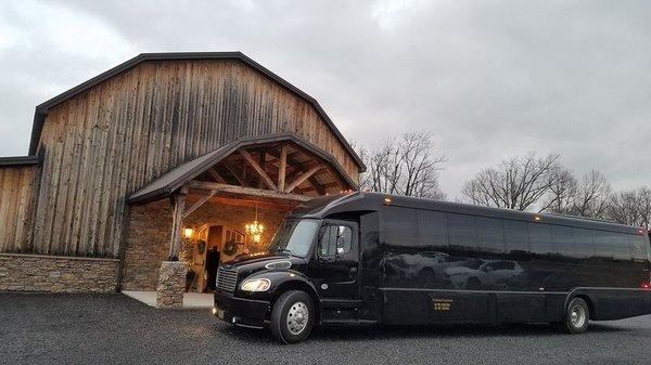 Let us be a part of Your BARN WEDDING!