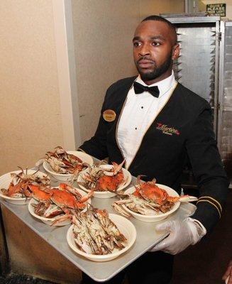 Check Out Our ALL YOU CAN EAT Crab and Seafood Feast