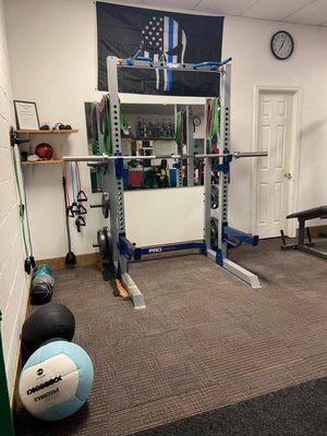 Our personal training gym