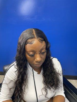 Clouser sew in