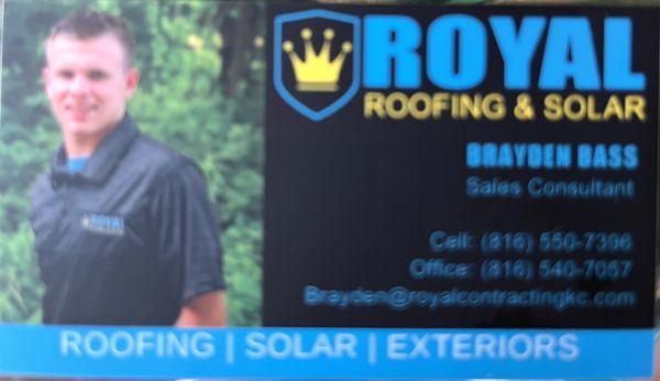 If you want the contact info, this is my roofing specialist