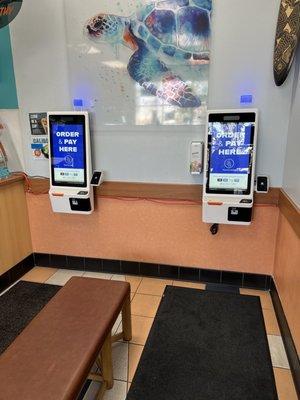 New ordering system