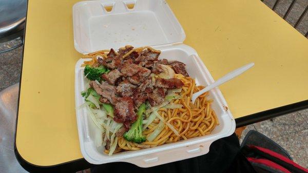 Beef Teriyaki with Veg & Noodles... Tasty..