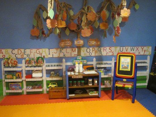 Reading, Rhyming & Romping Preschool