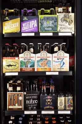 Texas Cheer Liquor has the best selection of Craft Beer in the area!