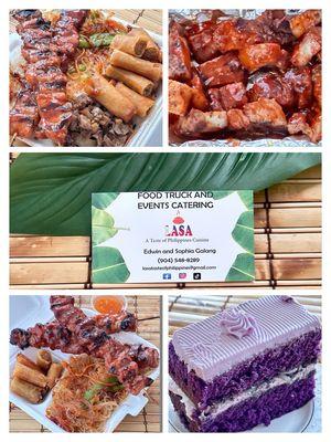 Lasa Ultimate Plate, Pork Belly, BBQ Pork with Pancit Combo, Ube Cake ALL DELICIOUS - May 30, 2024