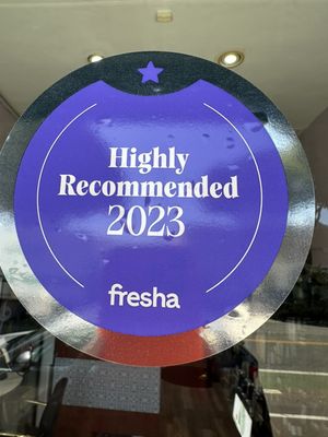 Award Highly recommend bussiness2023