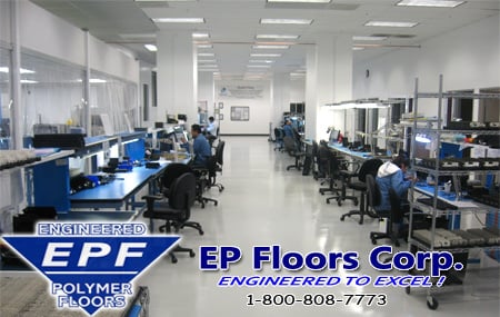 Engineered Polymer Floor