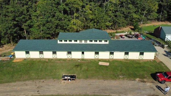 Equestrian Barn