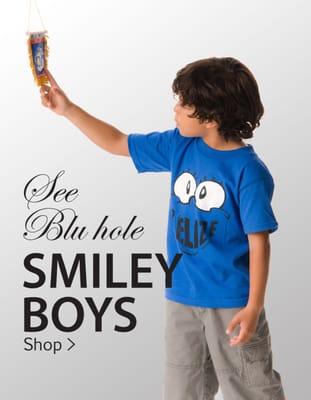 Kids Smiley Graphic tee