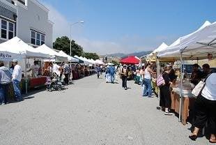 The Farmer's Market is a favorite - right outside our door!