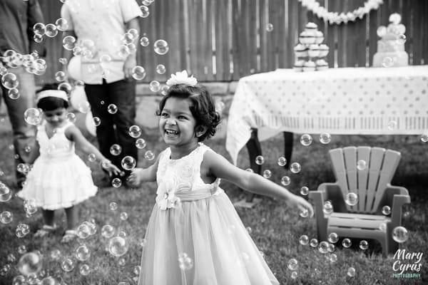 A child's 2nd birthday party in Murphy, Texas, photographed by Mary Cyrus Photography.