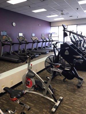 Cardio equipment