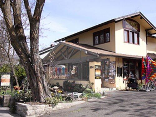 The friendly Nature Shop is on the corner of Oak and Lithia, in the heart of downtown Ashland.