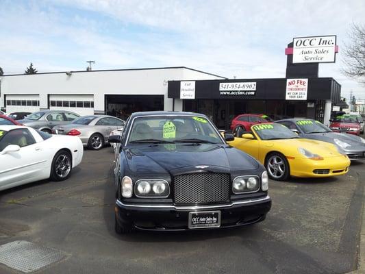 Providing Lane county with the finest european luxury and sports cars for over twenty years.