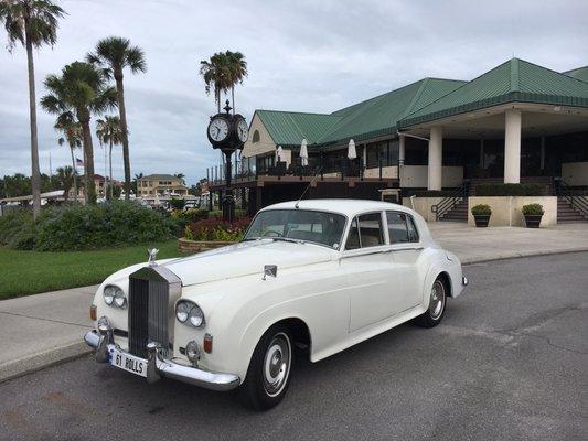 Vintage Rolls Royce at Pasadena Yacht & Country Club