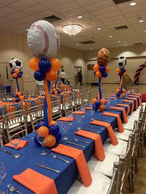 Extra POP by Yolanda: 
Theme:BarMitzvah

#Extrapopbyyolanda
#marylandballoonartist