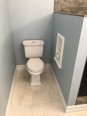 bathroom remodel