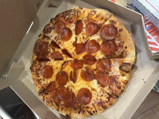 Pepperoni Pizza