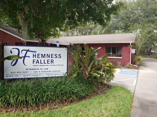 Hemness Faller Elder Law Building Front