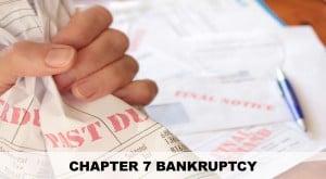 Chapter 7 Bankruptcy can relieve you from all your debts. Call us for help 951-339-2422