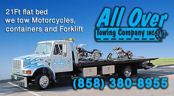 All Over Towing Company Inc