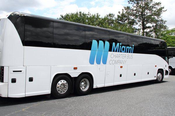 Miami Charter Bus Company