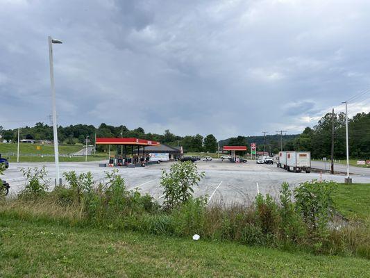 Atkins, VA, Tesla supercharger