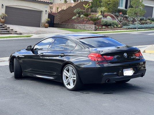 Bmw 640i