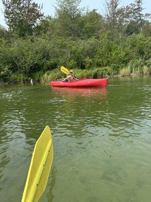 Kayaking