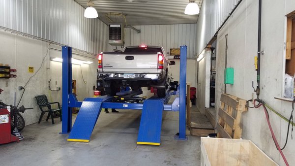 We now offer alignment service