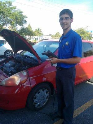 Super friendly and helpful associates at my neighborhood Napa!