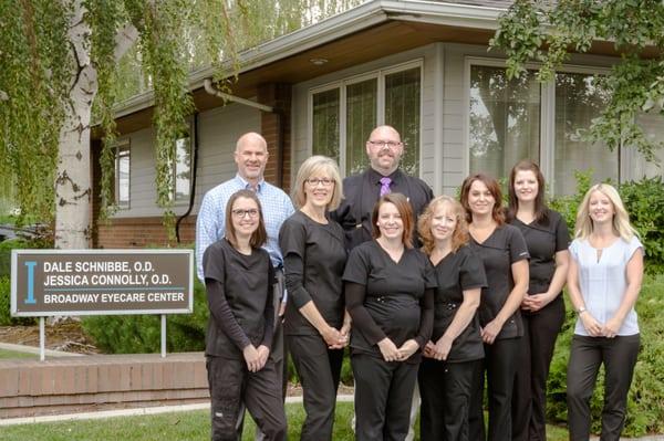 Our friendly, experienced staff and optometrists