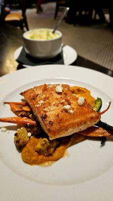 Pan Seared Salmon