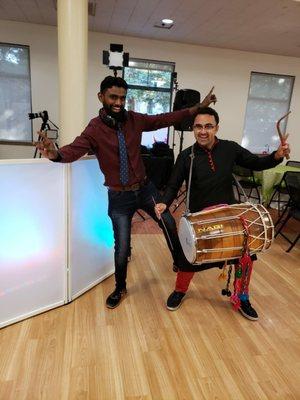 Music + Dhol will never go wrong