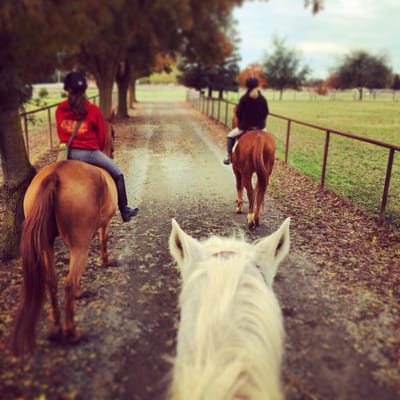 Sunday morning ride