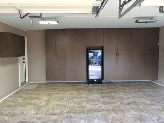 Custom Garage Makeover, Ellenwood GA