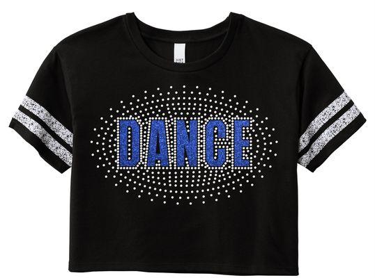 We can customize any apparel with Rhinestones!