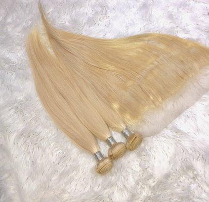 Luxury Brazilian 613 Blonde hair extensions! Available now!