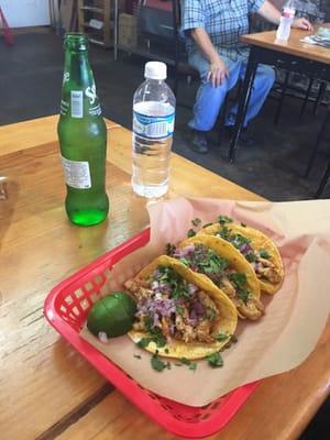 Mexican Tacos..!! Lunch for 2 !! $16 !! In the heart of Lower Greenville..!!