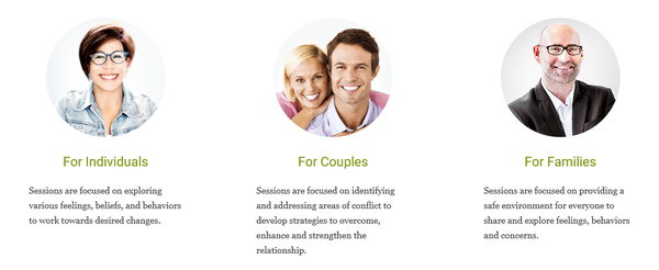 Affordable counseling for individuals, couples and families.
 http://www.united-counseling.com/about-me/