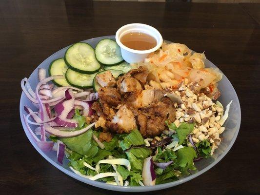 Vietnamese Chicken Salad; Signature salad