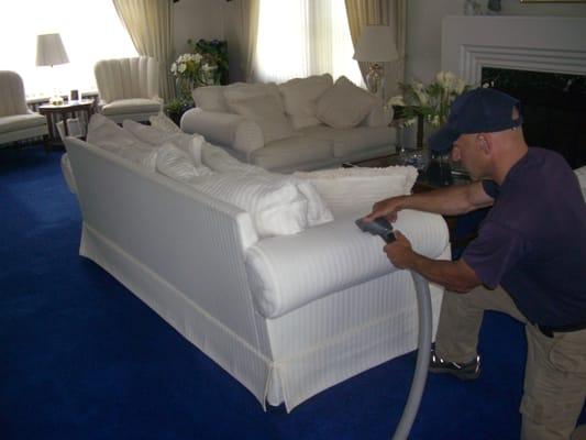 uphollstery cleaning