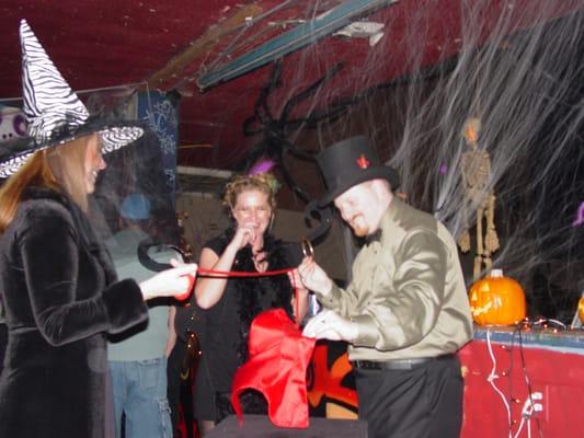 The "Spooky Chicken Halloween Costume Party", The Phoenix Theater, Petaluma, CA 2007.