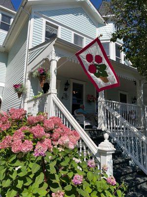 Front porch