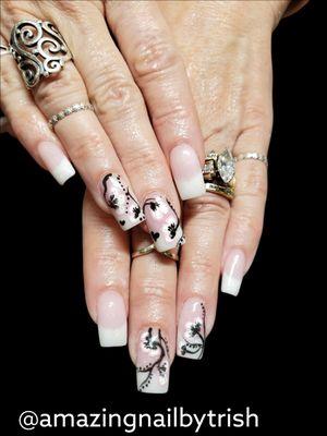 Nails style at Amazing Nail By Trish