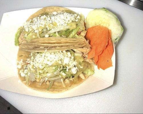 Fish tacos