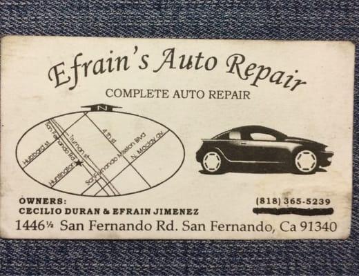 Efrain's Auto Repair