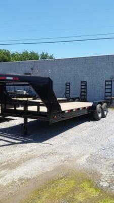 Lowboy Gooseneck