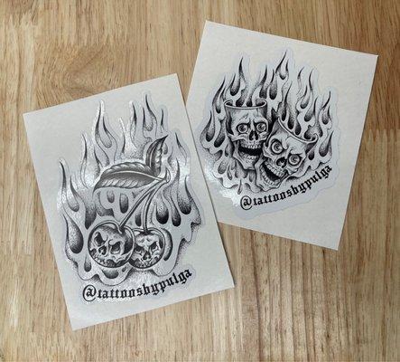 Vinyl stickers